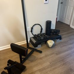 Work Out Equipment 