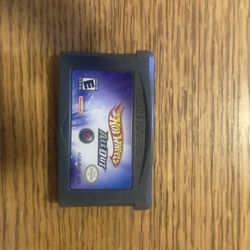 Nintendo Game Boy Advance Hot Wheels All Out