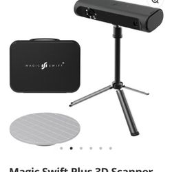 Magic Swift 3d Scanner. 
