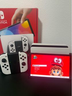 NINTENDO SWITCH OLED