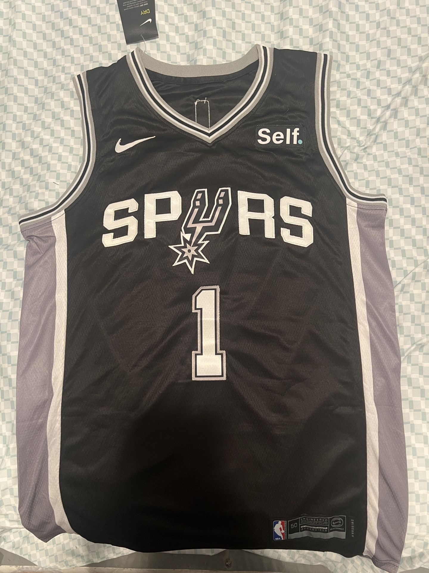 San Antonio Spurs Victor Wembanyama NBA Jersey