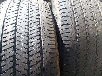 265 65 18 two Bridgestone tires $20 each