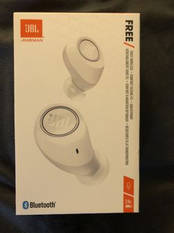 JBL truly wireless headphones