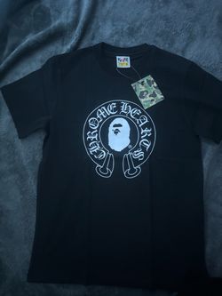 Chrome Heart x Bape shirt