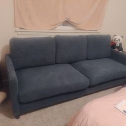 3 Seater Grey Sofa