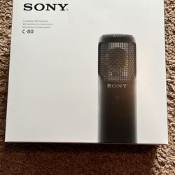 Sony C80 Condenser Microphone