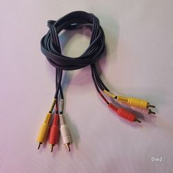 6ft Composite RCA Audio Video Cable