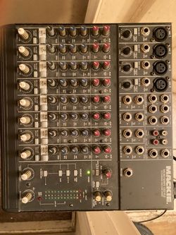 MACKIE(micro series)#12-channel mixer=model#1202VLZ