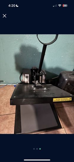 Heat And Press