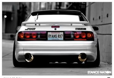 MAZDA FC3S RX-7 REAR AERO GUARD