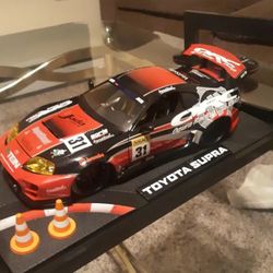 Jada 1/8 toys Toyota supra turbo mkiv Diecast Option D Dub veilsode jdm model 
