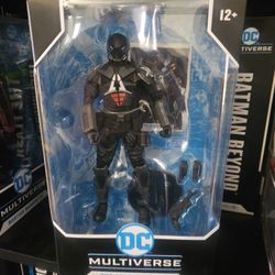 DC MULTIVERSE BATMAN THE ARKHAM KNIGHT