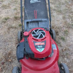 Craftsman gas mower lawnmower bag & mulcher side chute