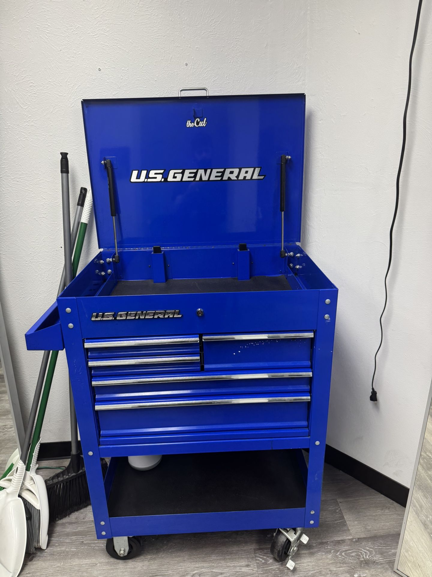 Toolboxes Blue