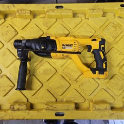 Dewalt 20V MAX Cordless Brushless 1-1/8 in. SDS Plus D-Handle Concrete and Masonry Rotary Hammer (Tool Only)

(8)


