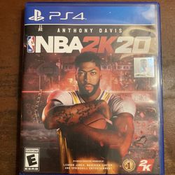 NBA 2k20 