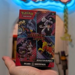 Pokemon - Destined Rivals Booster Bundle Sealed