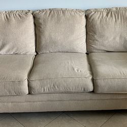 Fabric Sofa For Sale Like New!