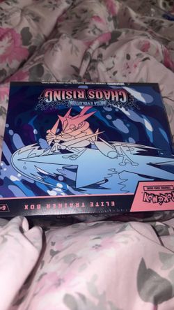 Unopened elite trainer box