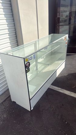 Glass show case