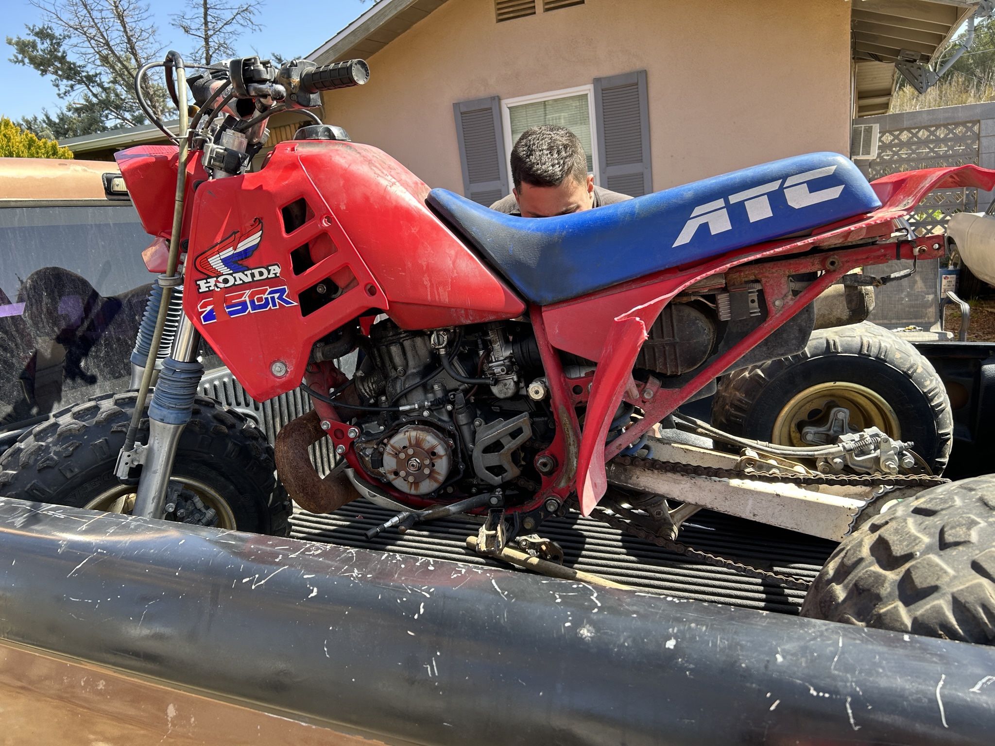 1985 ATC Honda 250r for Sale in Oak Glen, CA - OfferUp