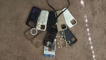 iPhone 15 Pro Max Cases and Privacy Screen Protector