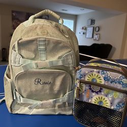 Pottery barn / LL bean Lunch Bag