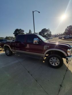 2008 F-250 Heavy Duty Diesel 4x4 Power stroke