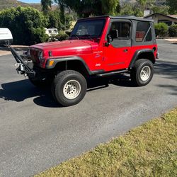 1997 Jeep Wrangler