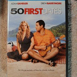 50 First Dates Movie DVD
