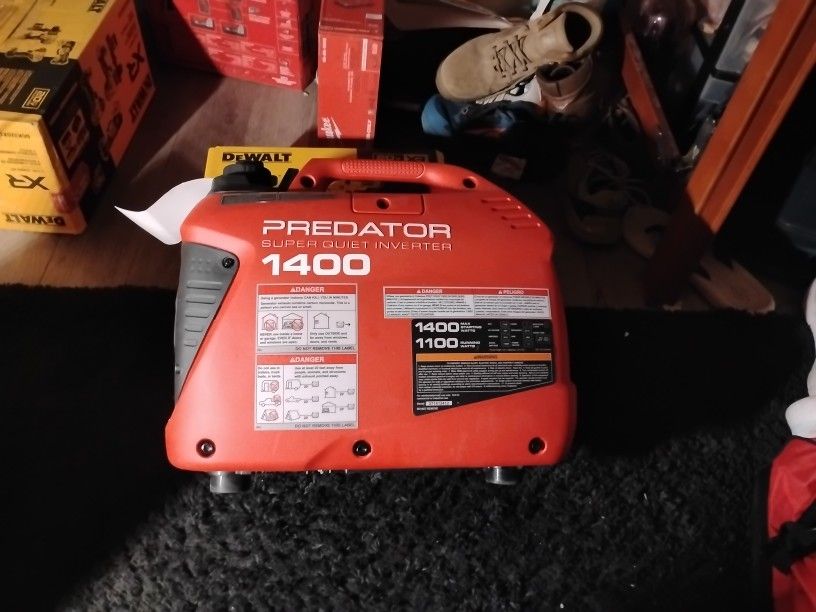 Predator 1400. Generator