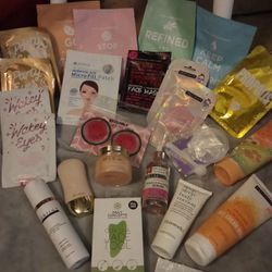Assorted Facial Beauty Products