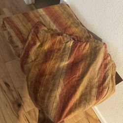 Hippy Bed Sheets With Two Pillow Covers