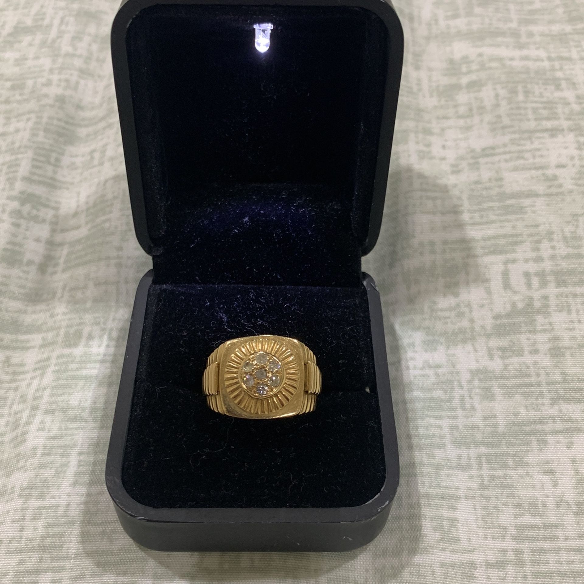 Solid Gold Ring