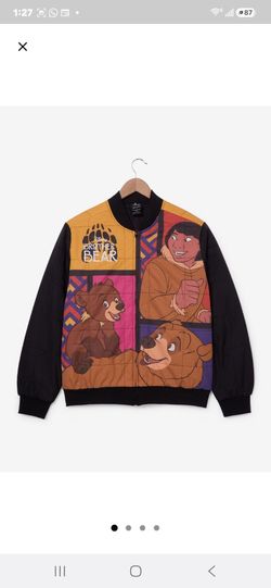 Brother Bear quilted jacket