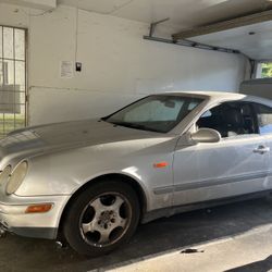 1999 Mercedes CLK Coupe (mechanic Special)