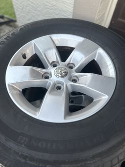 Ram 1500 Wheels & Tires