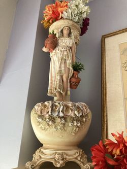 Italian Statue (can Be A Lamp)