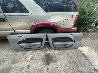 Door panels for 2005-2009 mustang