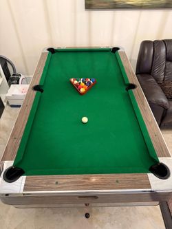 Pool Table 