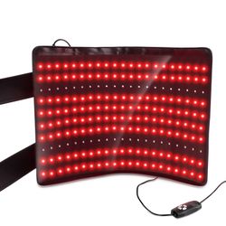 LED 635nm Red Light Therapy 850nm Near Infrared pad/ belt