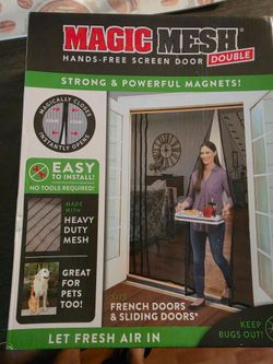 Double Door Magic Mesh (New)