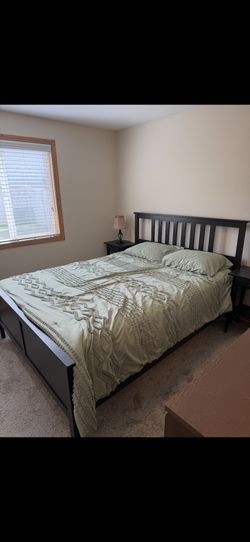 IKEA Queen Bed Frame 