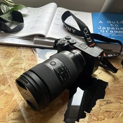 Trading Tamron 35-150mm f2-f2.8 Sony E Mount Lens