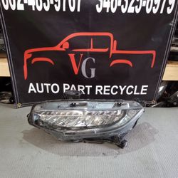 Headlight Honda Civic 2016 A 2021 Full Led 