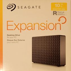 Seagate 10TB Expansion Desktop External Hard Drive (Used) $125 OBO