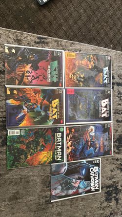 DC Batman Comic Book Lot of 7
