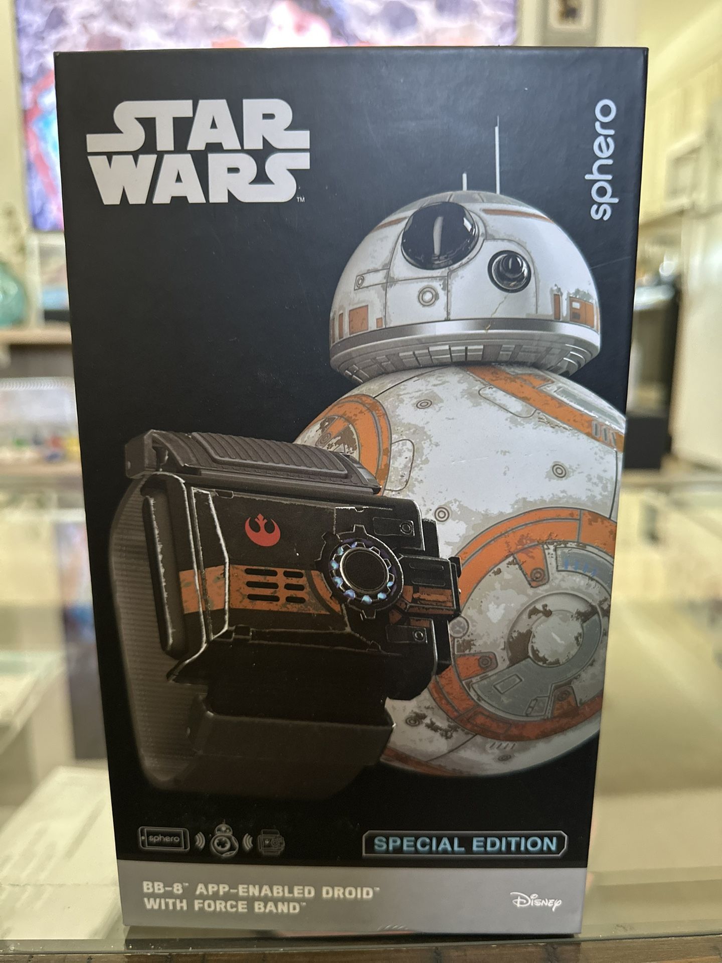 Sphero Star Wars BB-8 App-enable Droid With Force Band