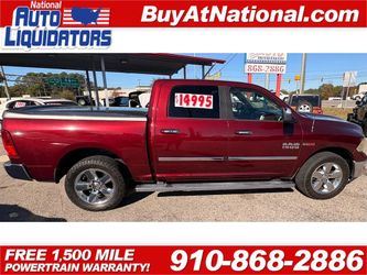 2016 RAM 1500
