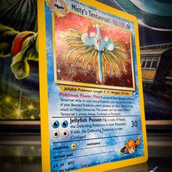 Misty's Tentacruel 10/132 Holo Gym Heroes 